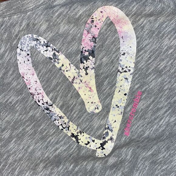 Abercrombie kids sport sweatshirt one piece - Picture 3 of 11